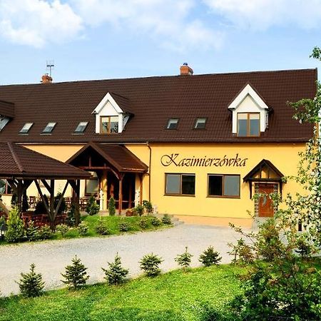 Kazimierzowka Hotel Elblag Luaran gambar