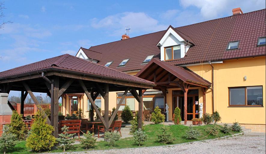 Kazimierzowka Hotel Elblag Luaran gambar