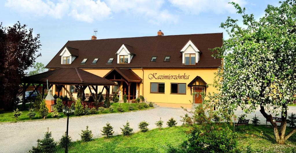 Kazimierzowka Hotel Elblag Luaran gambar